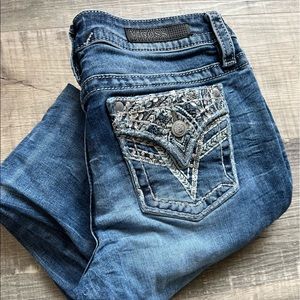 Maurice brand Vigoss jeans. Size 7/8.